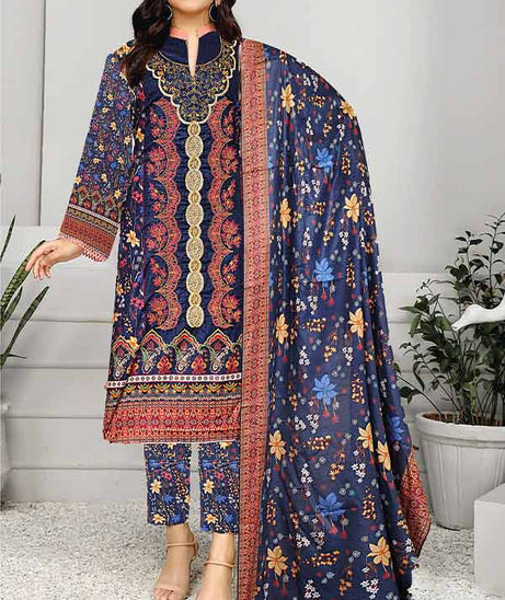 Ayesha Mohsin Premium Lawn`23 AM#10
