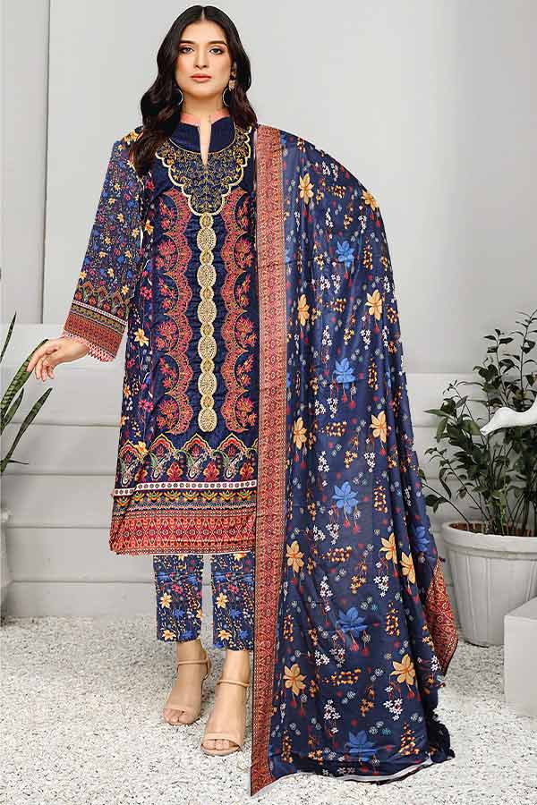 Ayesha Mohsin Premium Lawn`23 AM#10