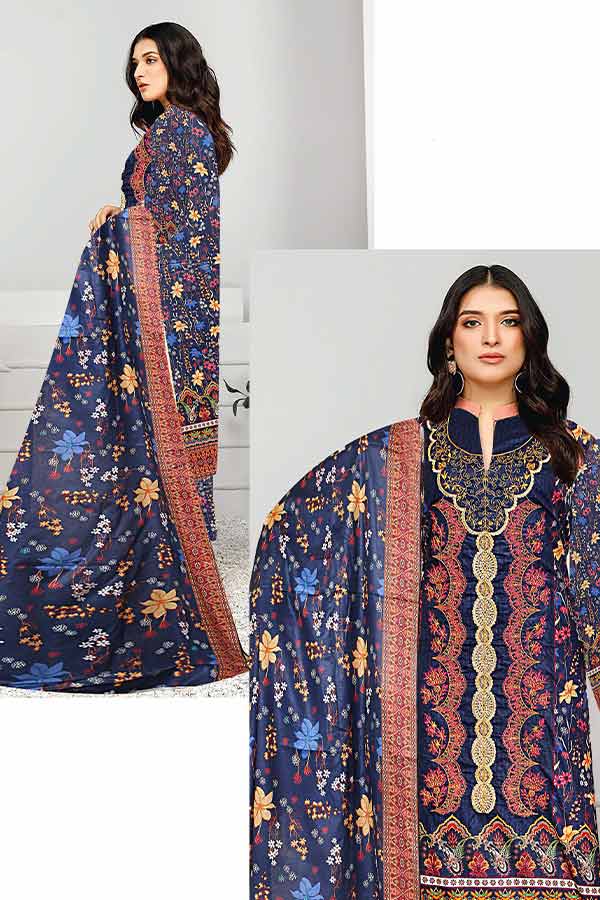 Ayesha Mohsin Premium Lawn`23 AM#10