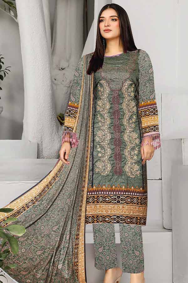 Ayesha Mohsin Premium Lawn`23 AM#06