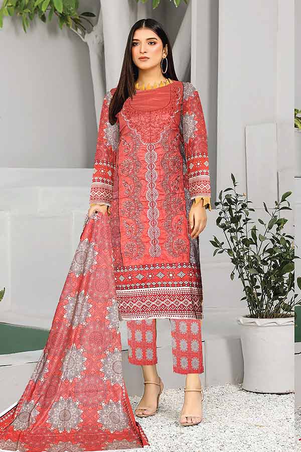 Ayesha Mohsin Premium Lawn`23 AM#08