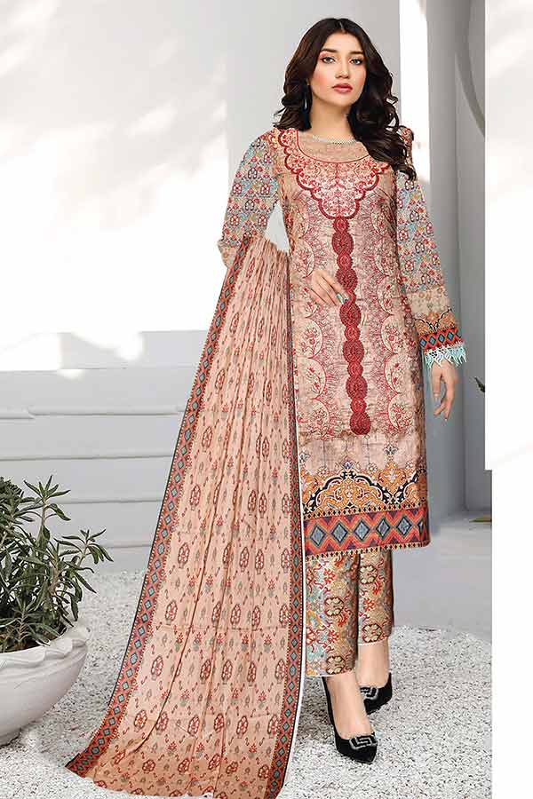 Ayesha Mohsin Premium Lawn`23 AM#09