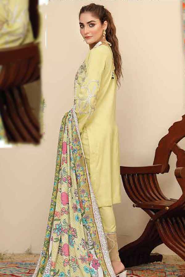 Ayesha. B Charizmatic Linen'21 D#03