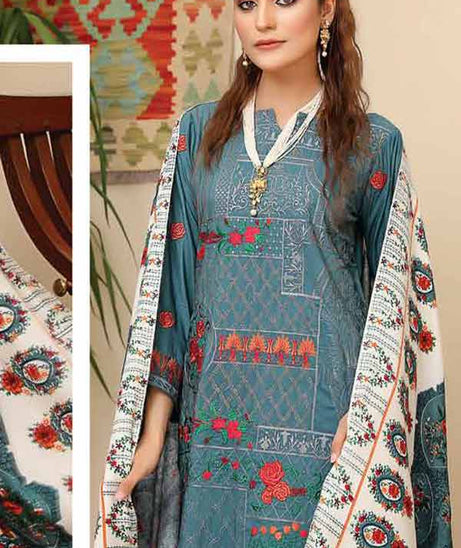 Ayesha. B Charizmatic Linen'21 D#06