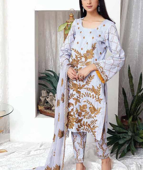 Ayesha. B G/Exclusive Linen'21 D#03