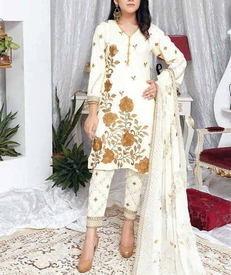 Ayesha. B G/Exclusive Linen'21 D#04