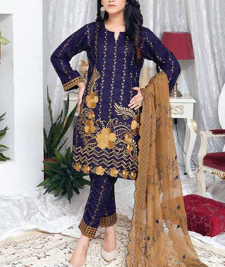 Ayesha. B G/Exclusive Linen'21 D#07