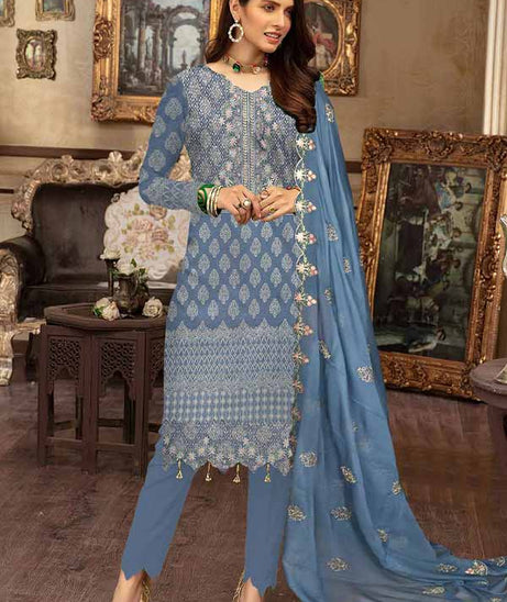Ayesha. B Jacquard Linen'21 D#02