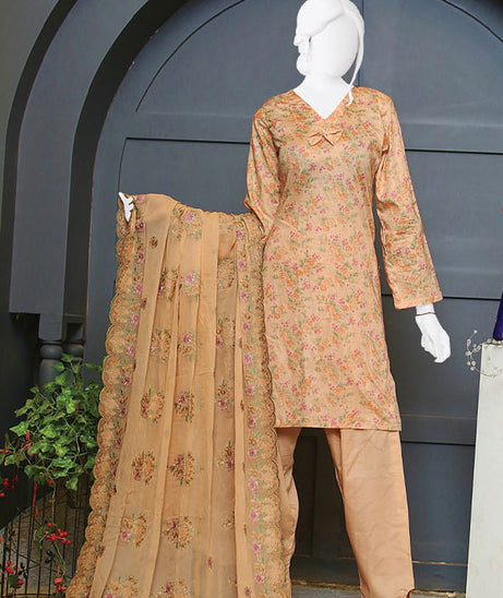 Ayesha.B Freesia Lawn`22 D#07