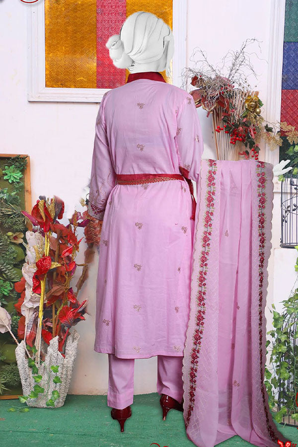 Ayesha.B Lavendar Lawn`22 D#12