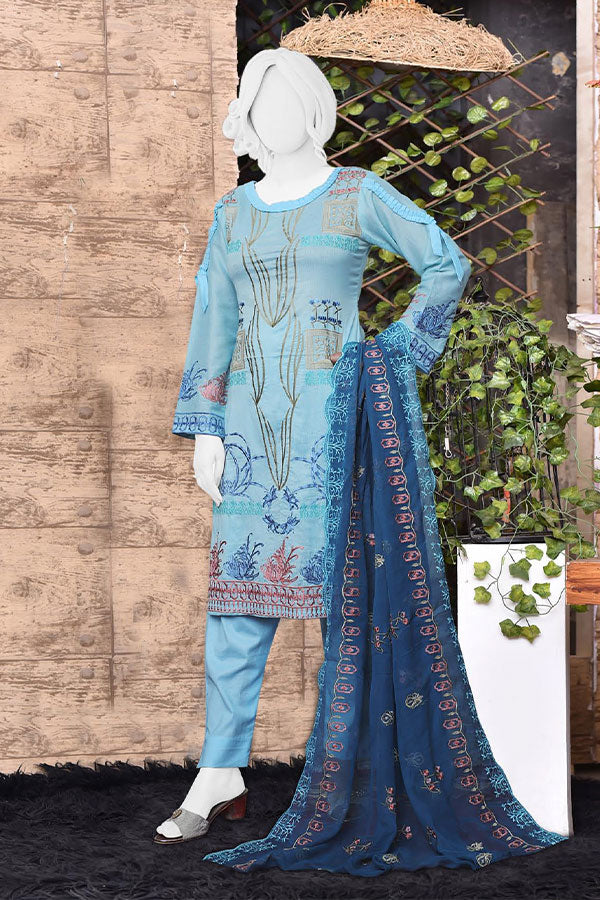 Ayesha.B Lavendar Lawn`22 D#09