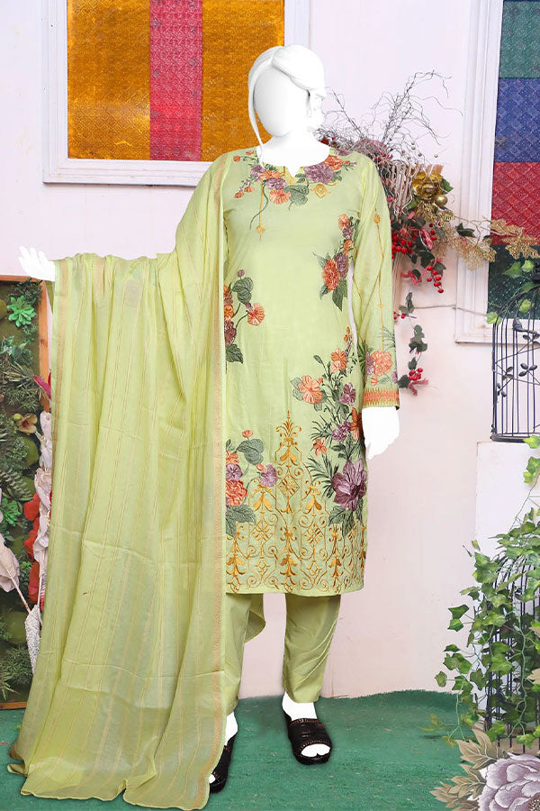 Ayesha.B Lilac Lawn`22 D#12