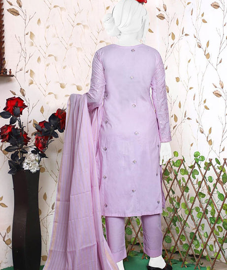 Ayesha.B Lilac Lawn`22 D#03