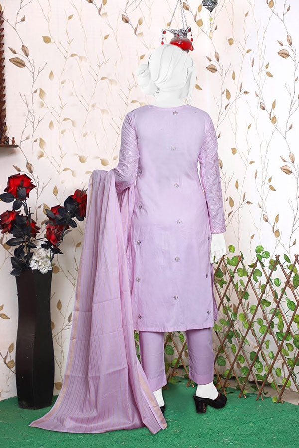 Ayesha.B Lilac Lawn`22 D#03