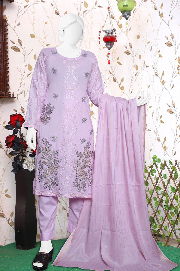 Ayesha.B Lilac Lawn`22 D#03