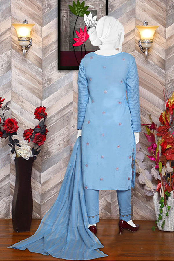 Ayesha.B Lilac Lawn`22 D#04