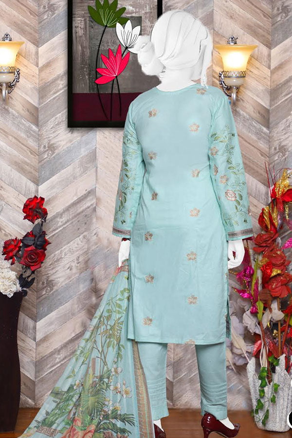 Ayesha.B Lilac Lawn`22 D#07