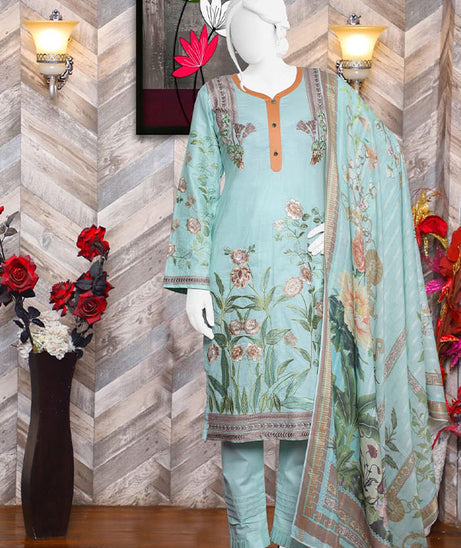 Ayesha.B Lilac Lawn`22 D#07