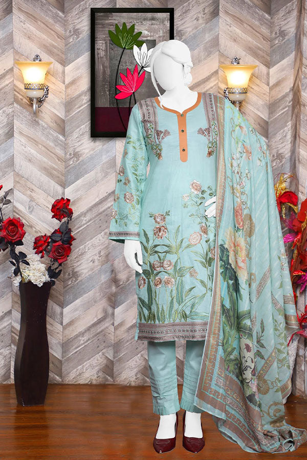 Ayesha.B Lilac Lawn`22 D#07