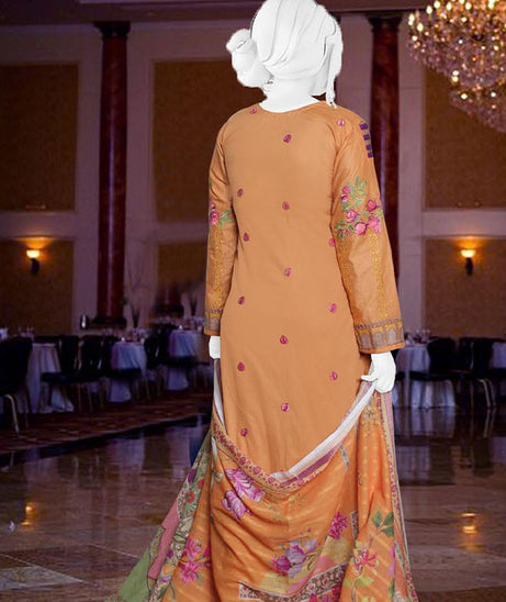 Ayesha.B Lilac Lawn`22 D#08