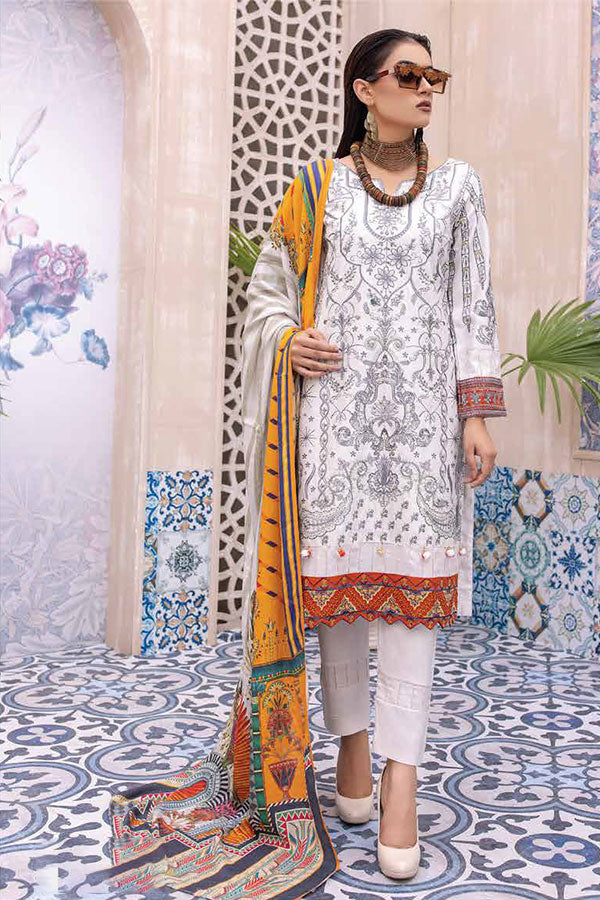 Ayesha .B Pehnawa Peach`21 D#01