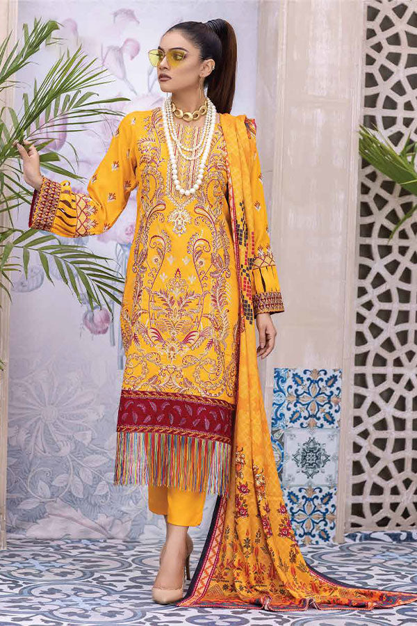 Ayesha .B Pehnawa Peach`21 D#02