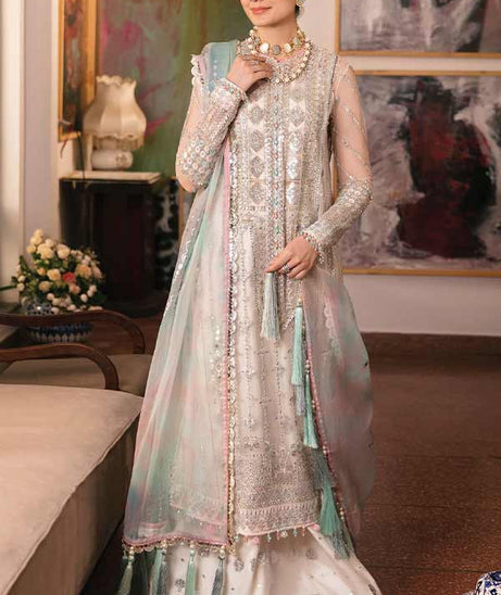 Afrozeh Nouroz Chiffon'22 AZ#04 (Ayina)  vol 2