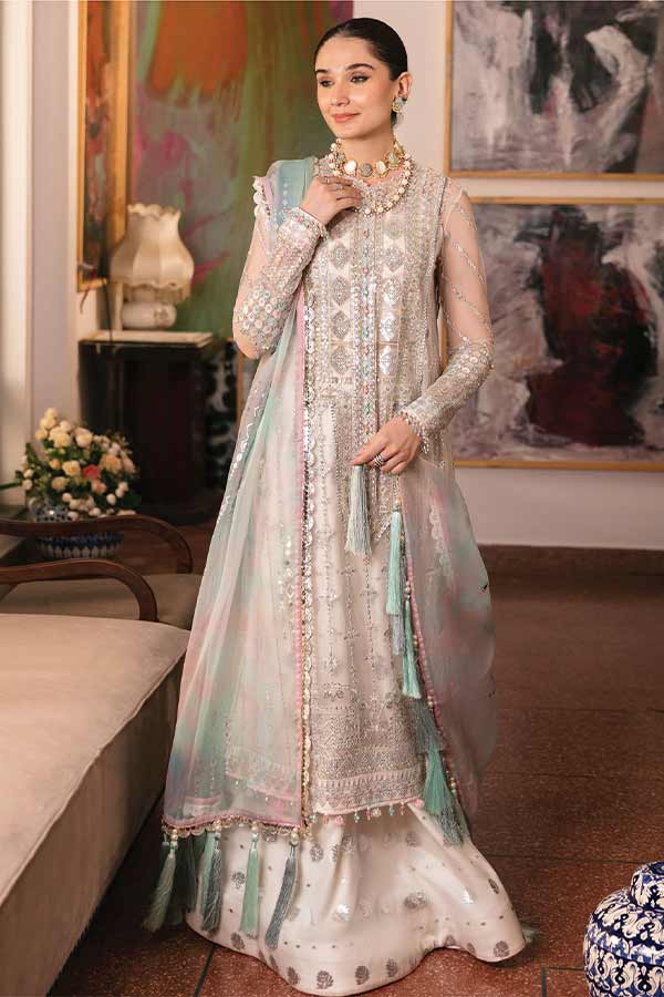 Afrozeh Nouroz Chiffon'22 AZ#04 (Ayina)  vol 2