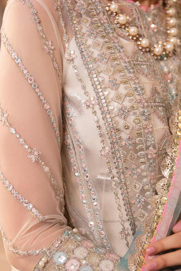 Afrozeh Nouroz Chiffon'22 AZ#04 (Ayina)  vol 2