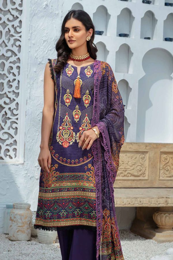 Ayra Chantelle Lawn`21 D#01