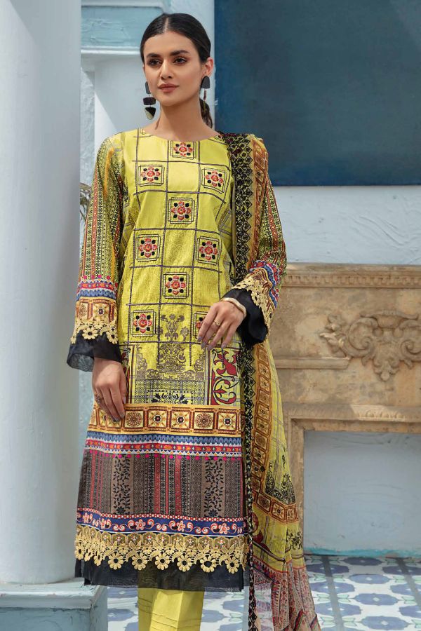 Ayra Chantelle Lawn`21 D#07