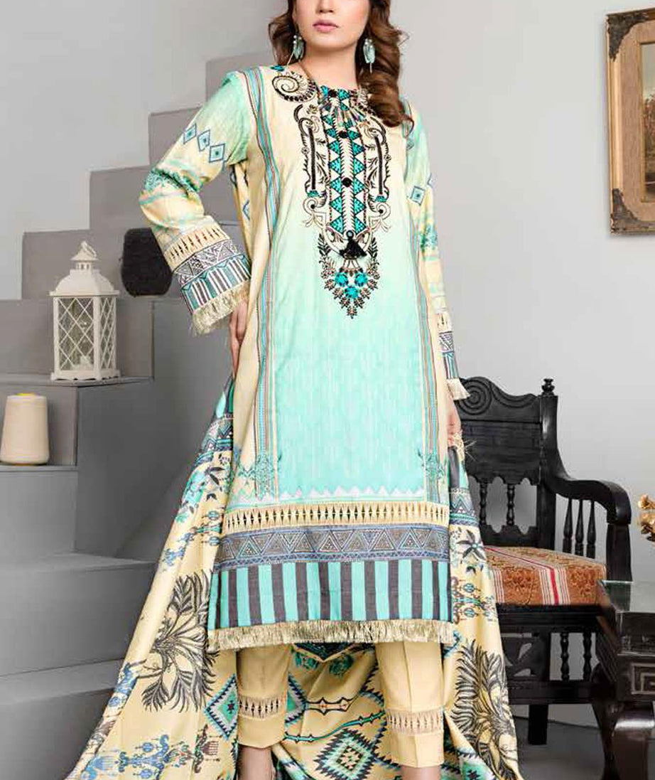 Ayra Dhanak Premium Collection`20 D#3
