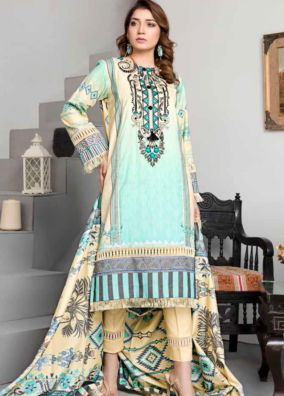Ayra Dhanak Premium Collection`20 D#3