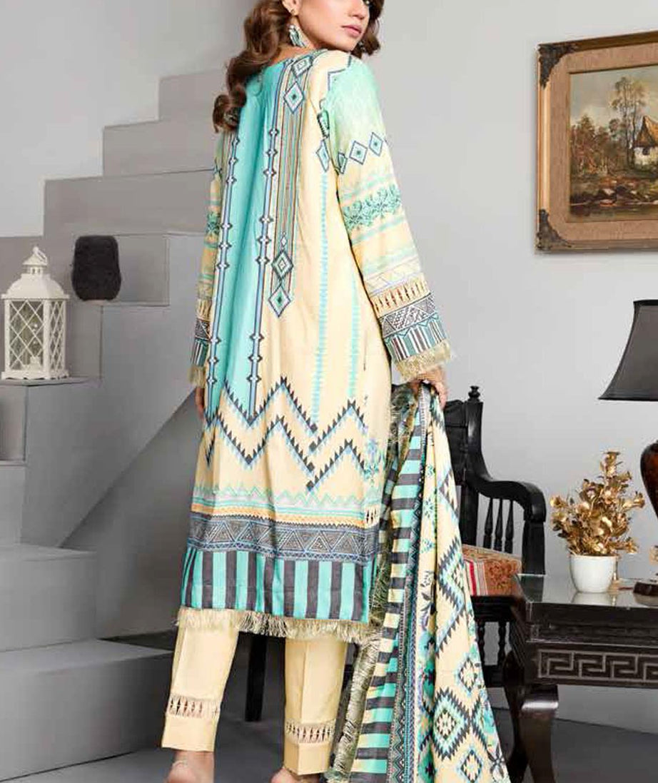 Ayra Dhanak Premium Collection`20 D#3
