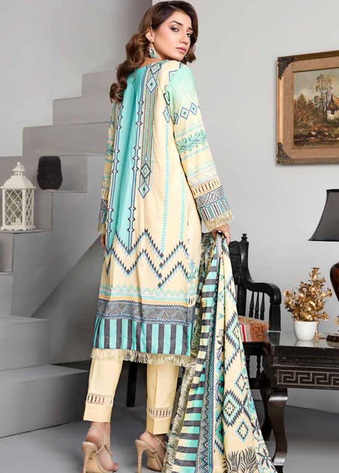 Ayra Dhanak Premium Collection`20 D#3