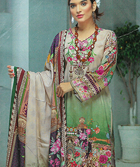 Ayra Dhanak Premium Collection`20 D#9