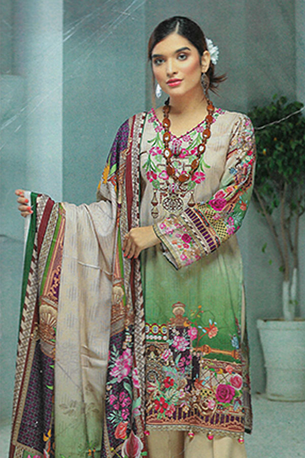 Ayra Dhanak Premium Collection`20 D#9
