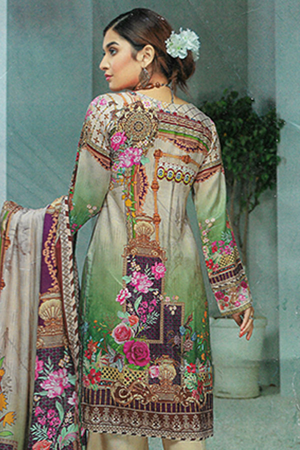 Ayra Dhanak Premium Collection`20 D#9