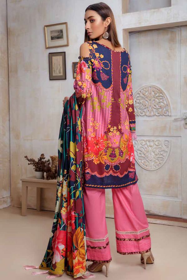 Ayra Luxury Lawn`21 D#01