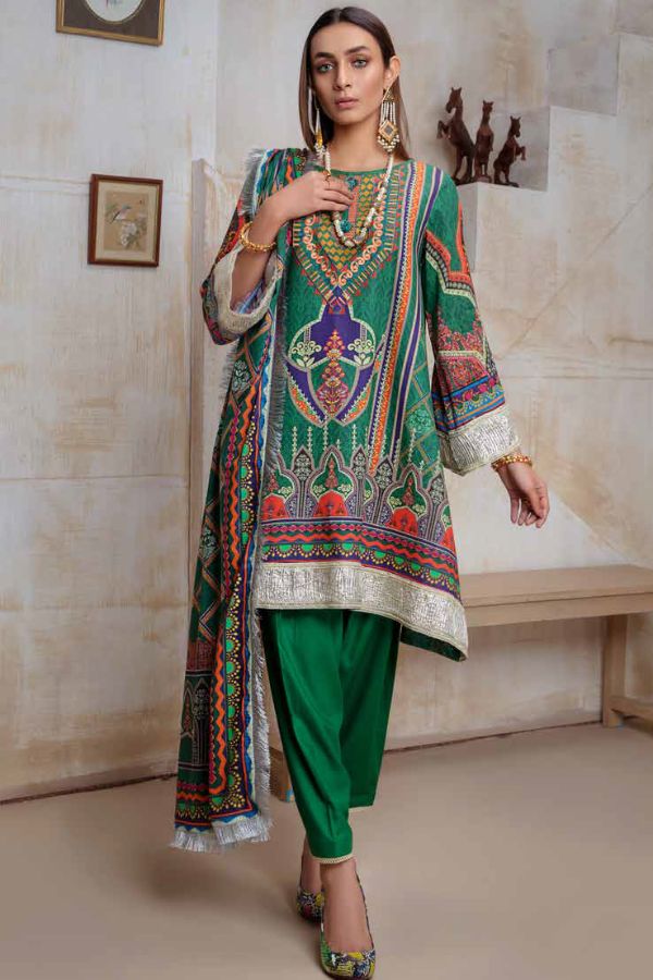 Ayra Luxury Lawn`21 D#05