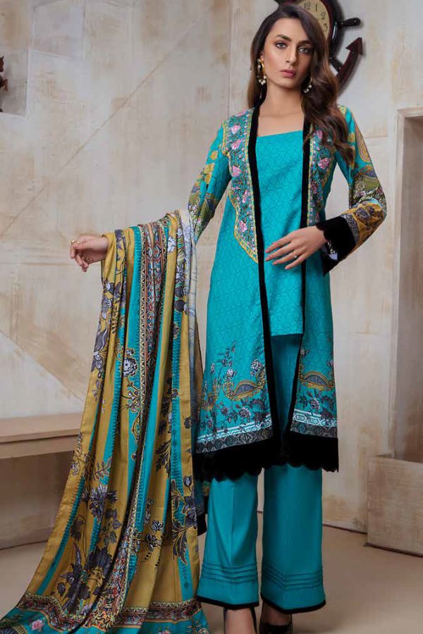 Ayra Luxury Lawn`21 D#09