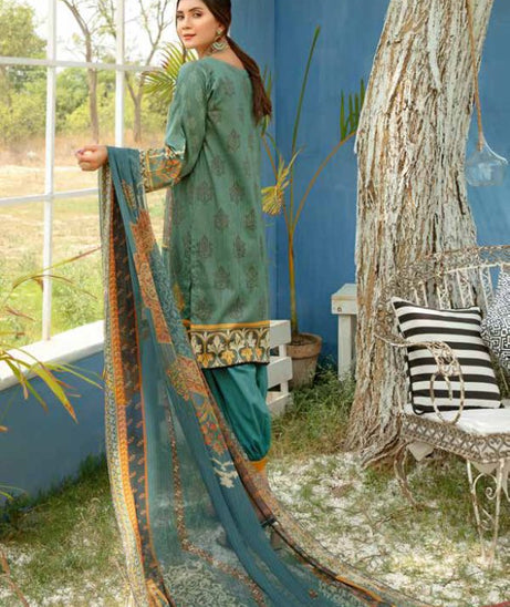 Ayra Masoori D/Print Lawn`21 D#10