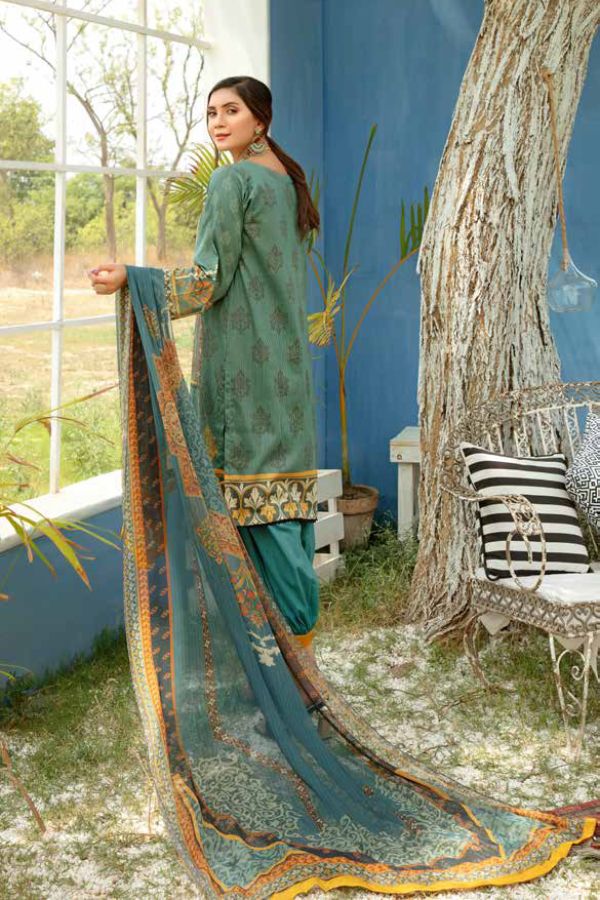 Ayra Masoori D/Print Lawn`21 D#10