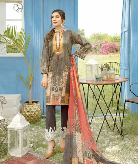 Ayra Masoori D/Print Lawn`21 D#11