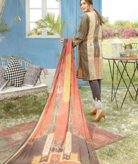 Ayra Masoori D/Print Lawn`21 D#11