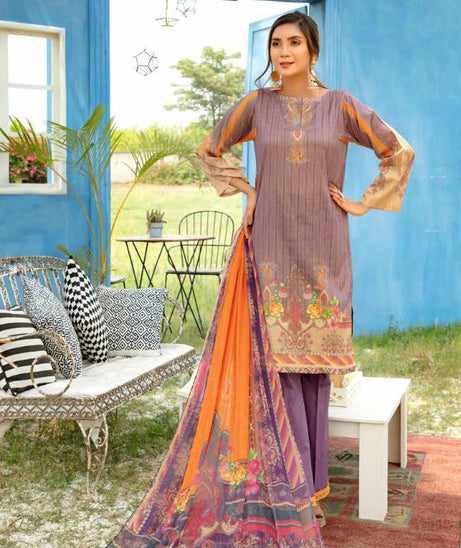 Ayra Masoori D/Print Lawn`21 D#12
