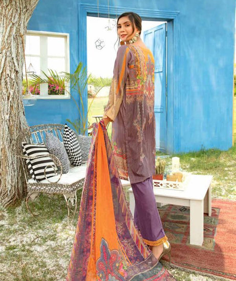 Ayra Masoori D/Print Lawn`21 D#12