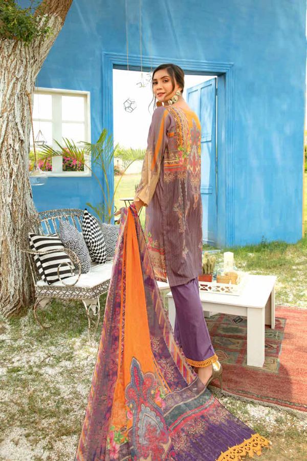 Ayra Masoori D/Print Lawn`21 D#12