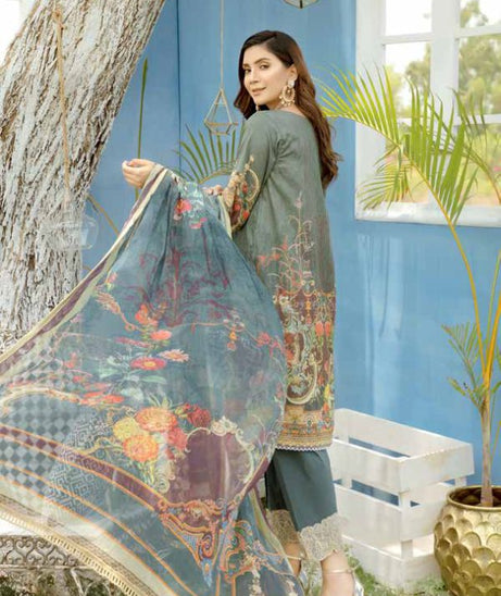 Ayra Masoori D/Print Lawn`21 D#02