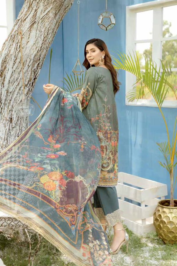 Ayra Masoori D/Print Lawn`21 D#02